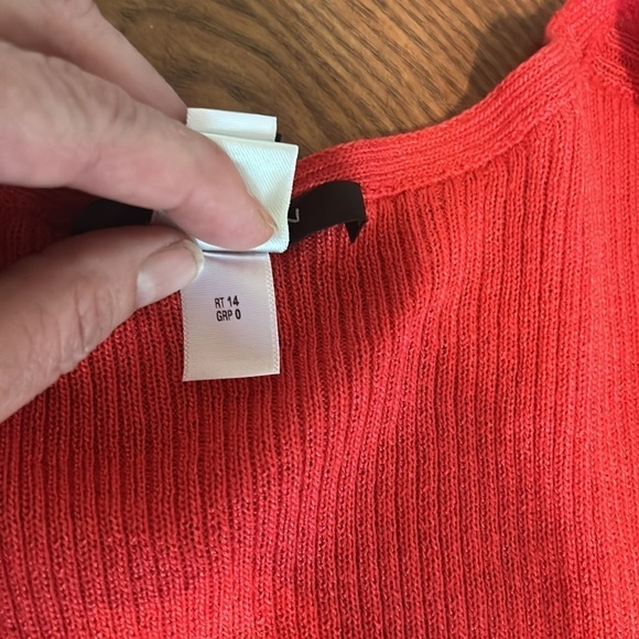 St. John knit tank top - Picture 5 of 8